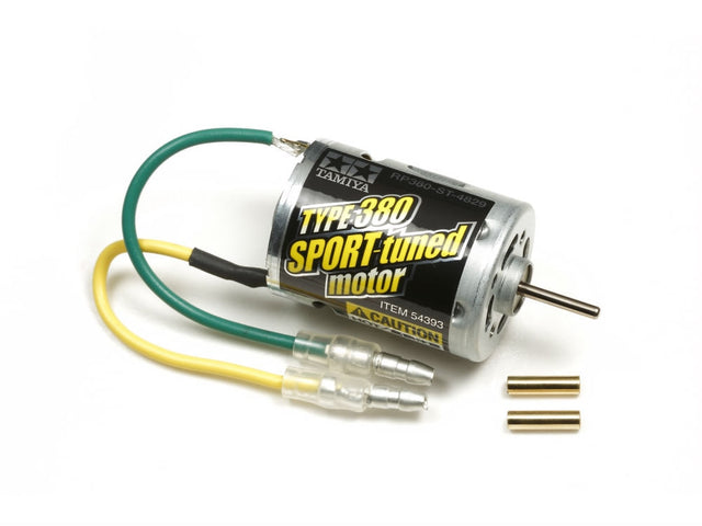 Tamiya 54393 Type 380 Sport-Tuned Motor, (RM-01/RM-01X/TA05M-Four ONLY), NIP