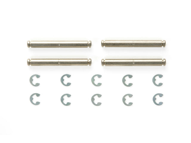 Tamiya 54395 3x22mm Low Friction Suspension Shafts, (DT02/DT03/DT04/TT01/TT02)