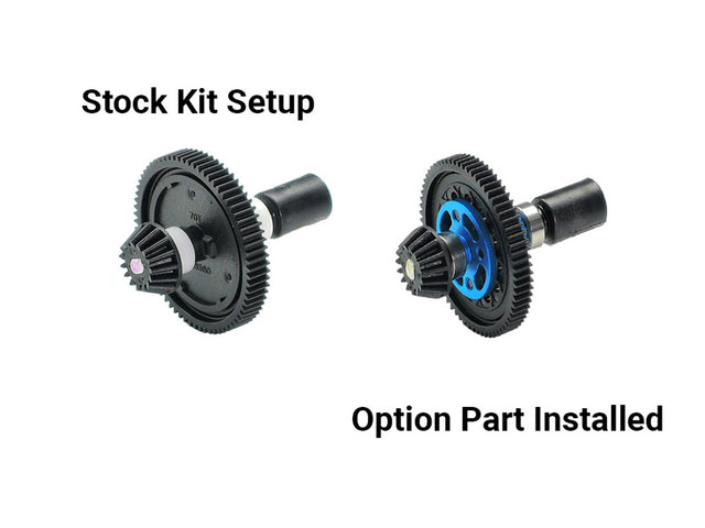 Tamiya 54500 TT-02 High Speed Gear Set (68T), (TT02/TT02B/TT02D/TT02R/TT02T) NIP