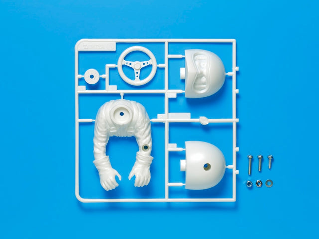 Tamiya 54531 WR-02 Driver Figure (Torso), (WR02/WR-02C), NIP