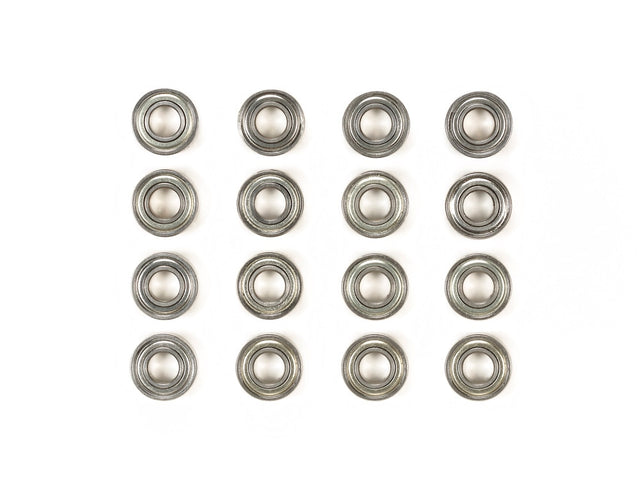 Tamiya 54579 1150 Ball Bearing (16 Pcs.), (DT02/DT03/WR-02/WR-02G/WR-02C/WT-01)