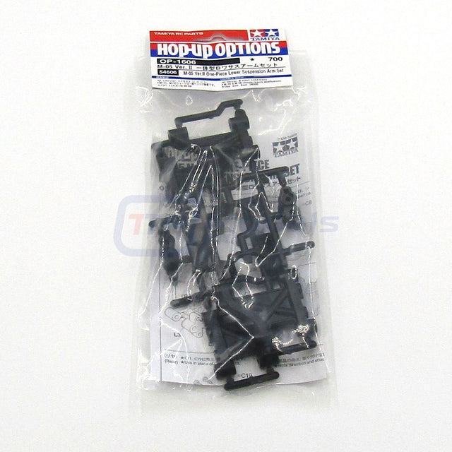 Tamiya 54606 M-05 Ver.II One-Piece Lower Suspension Arm Set (*M-05/M06/M-06) NIP