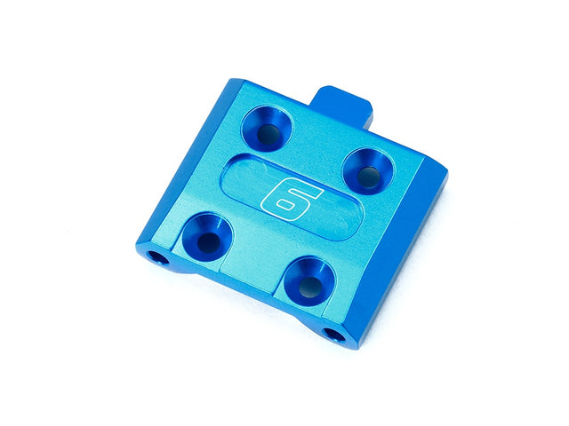 Tamiya 54780 M-07 Concept Aluminum Front Suspension Mount (6°), (M07/M08), NIP
