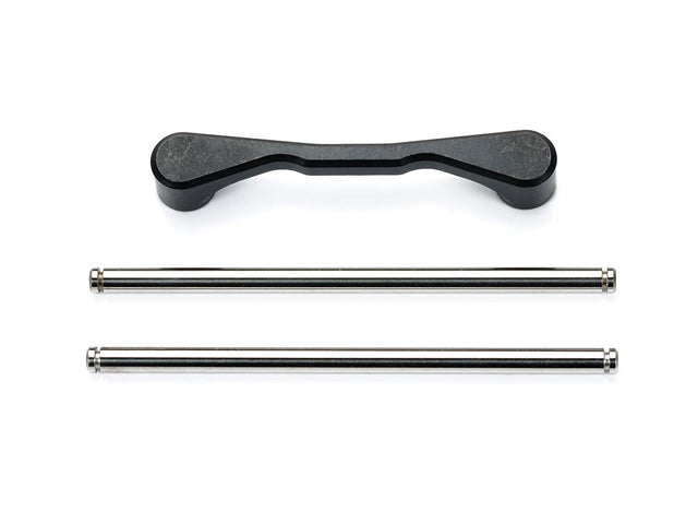Tamiya 54820 TT-02B Stainless Steel Shafts & Support Bridge, TT02B/Neo Scorcher