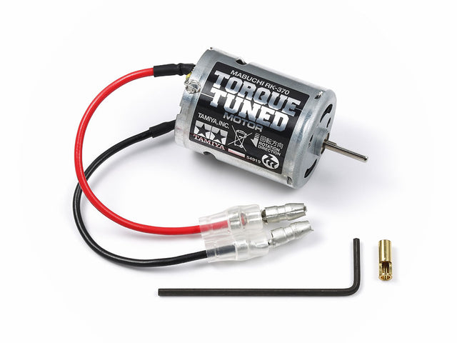 Tamiya 54919 Type 370 Torque-Tuned Motor (Dancing/Dual Rider/Lunchbox Mini), NIP