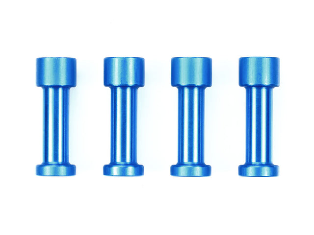Tamiya 54960 TC-01 Aluminum Damper Extenders (4 Pcs.), (TC01 Formula-E), NIP