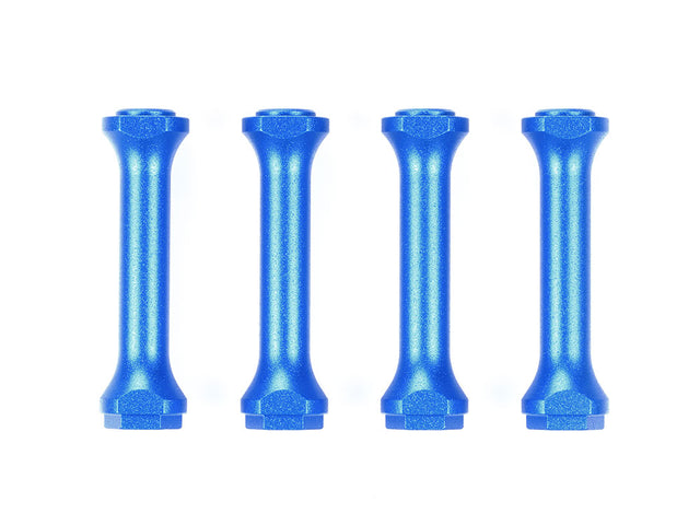 Tamiya 54966 M-08 Aluminum Frame Posts (4 Pcs.), (M08/M08R/M-08R), NIP