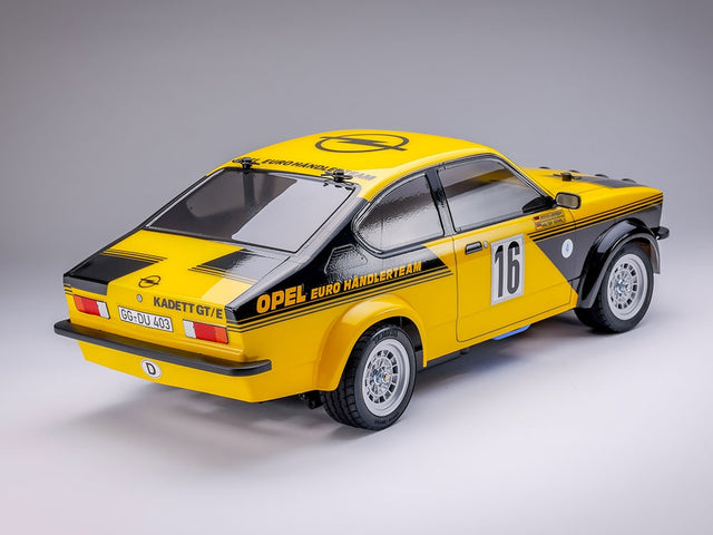 Tamiya 58729 Opel Kadett GT/E Assembly Kit, (MB-01/MB01), NIB