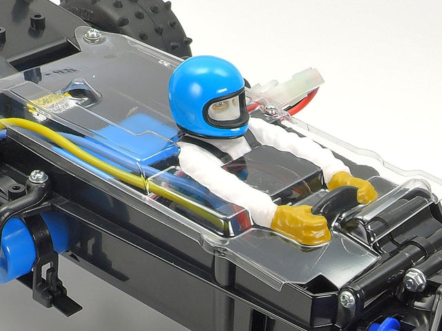 Tamiya 47458 Thunder Dragon (2021) (Factory Pre-Painted & Cut Body) Assembly Kit, NIB