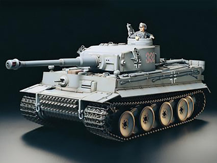 Tamiya 56010 German Tiger 1 Early Production with Option Parts **Discontinued**