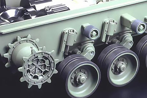 Tamiya 56020 Leopard 2 A6 Battle Tank with Option Parts **Pre-Order**