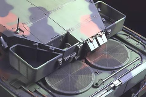 Tamiya 56020 Leopard 2 A6 Battle Tank with Option Parts **Pre-Order**