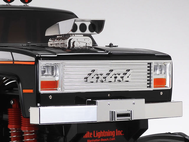 Tamiya 47432 Super Clod Buster Black Edition Assembly Kit, NIB **Discontinued**