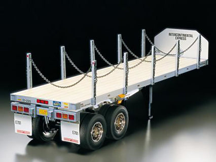 Tamiya 56306 Flatbed Semi-Trailer Assembly Kit, NIB **Pre-Order**