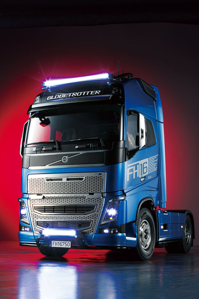Tamiya 56375 Volvo FH16 Globetrotter XL 750 4X2, NIB **Pre-Order**