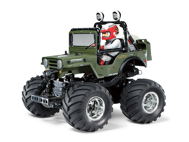 Tamiya 58242 Wild Willy 2 Assembly Kit, NIB **Pre-Order**