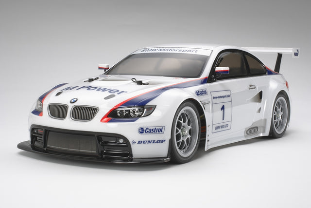 Tamiya 58449 BMW M3 GT2 2009 Assembly Kit, (TT-01 TYPE-E/TT01E, NIB **PRE-ORDER**