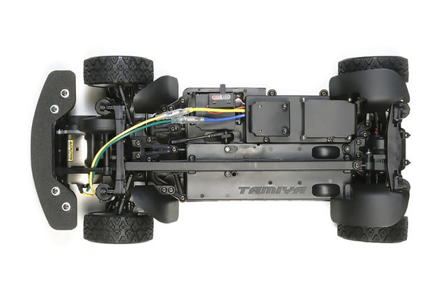 Tamiya 58528 Subaru Impreza WRX STi Team Arai Assembly Kit (XV-01), NIB **Pre-Order**