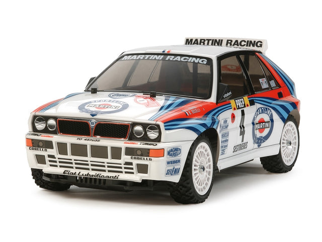 Tamiya 58569 Lancia Delta Integrale Assembly Kit, (XV01/XV-01), NIB **Pre-Order**