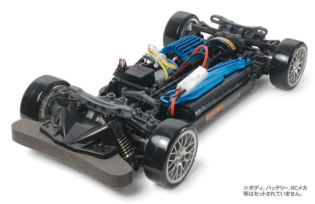 Tamiya 58584 TT-02D Drift Spec Chassis Assembly Kit, (TT02D/TT-02D), NIB **Pre-Order**