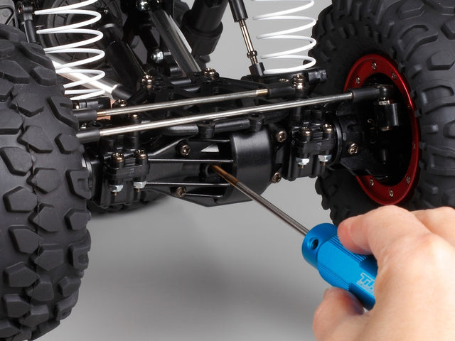 Tamiya 58592 Rock Socker Assembly Kit (CR-01/CR01), NIB **Pre-Order**