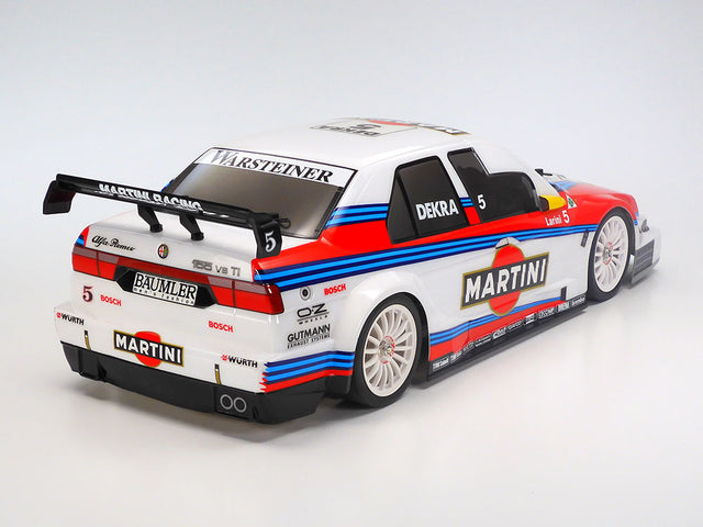 Tamiya 58606 Alfa Romeo 155 V6 TI Assembly Kit, (TT02/TT-02), NIB **Discontinuned**
