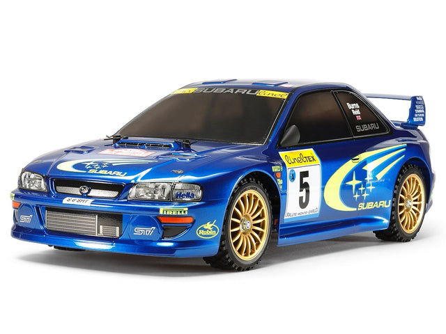 Tamiya 58631 Subaru Impreza Monte-Carlo 99 Assembly Kit, (TT02/TT-02), NIB