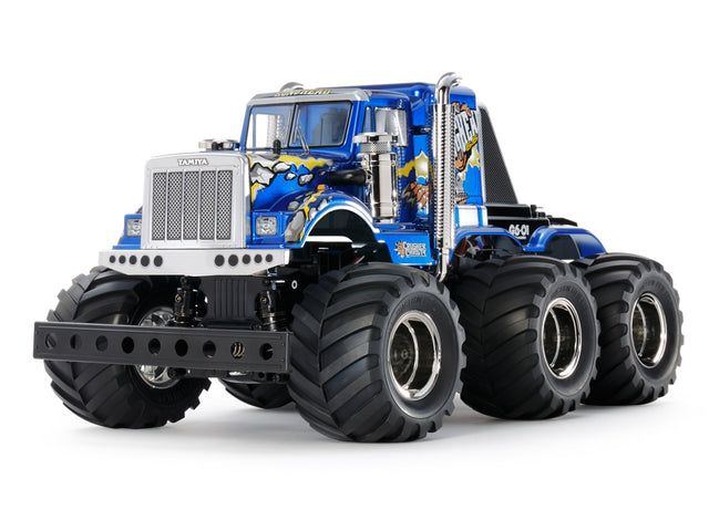 Tamiya 58646 Kong Head 6×6 Assembly Kit, (G601/G6-01) NIB *Pre-Order*
