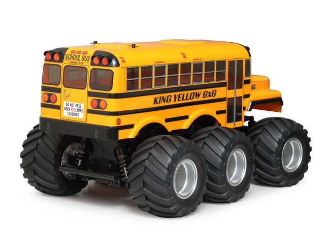 Tamiya 58653 King Yellow 6×6 Assembly Kit, (G601/G6-01), NIB **Discontinued**