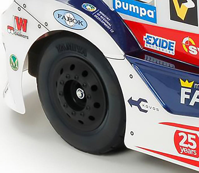 Tamiya 58661 Buggyra Fat Fox Racing Truck Assembly Kit, (TT01E/TT-01E), NIB