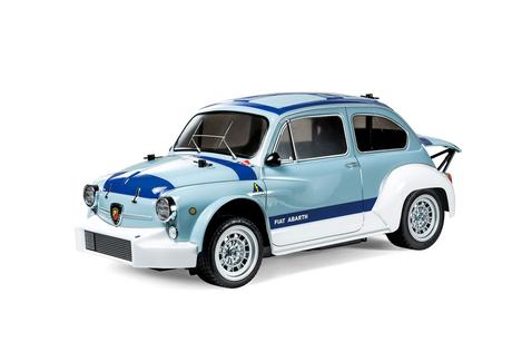 Tamiya 47492 Fiat Abarth 1000 TCR Berlina Corse (Factory Pre-Painted Body) Assembly Kit, (MB-01/MB01), NIB **Pre-Order**