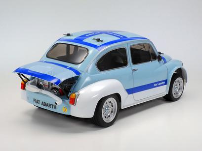 Tamiya 47492 Fiat Abarth 1000 TCR Berlina Corse (Factory Pre-Painted Body) Assembly Kit, (MB-01/MB01), NIB **Pre-Order**