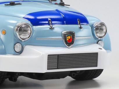 Tamiya 47492 Fiat Abarth 1000 TCR Berlina Corse (Factory Pre-Painted Body) Assembly Kit, (MB-01/MB01), NIB **Pre-Order**