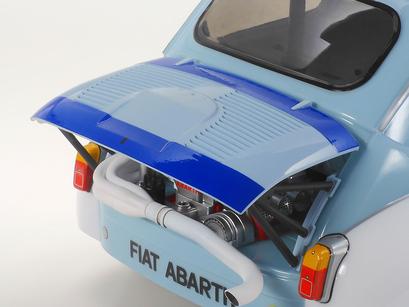 Tamiya 47492 Fiat Abarth 1000 TCR Berlina Corse (Factory Pre-Painted Body) Assembly Kit, (MB-01/MB01), NIB **Pre-Order**