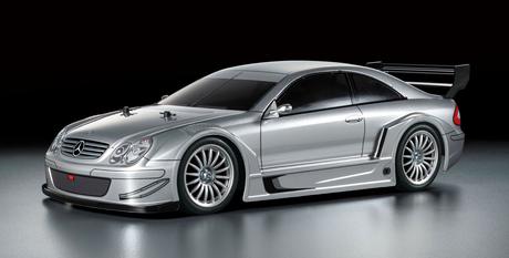 Tamiya 58722 2002 Mercedes-Benz CLK AMG Racing Version Assembly Kit, (TT02/TT-02) NIB **Pre-Order**