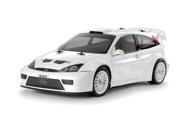 Tamiya 58724 2003 Ford Focus RS Custom Assembly Kit, (TT02/TT-02), NIB **Pre-Order**