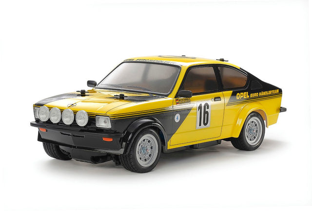 Tamiya 58729 Opel Kadett GT/E Assembly Kit, (MB-01/MB01), NIB