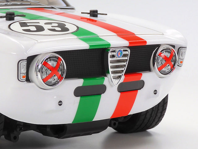 Tamiya 58732 Alfa Romeo Giulia Sprint GTA Club Racer Assembly Kit, (MB01/MB-01), NIB **Pre-Order**