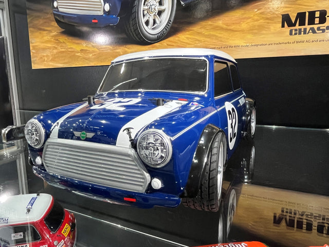 Tamiya 58747 Mini Cooper Racing (MB-01) Assembly Kit, NIB