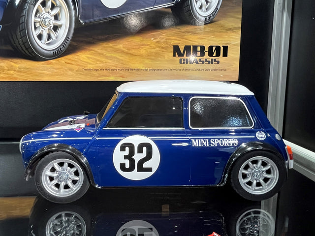 Tamiya 58747 Mini Cooper Racing (MB-01) Assembly Kit, NIB