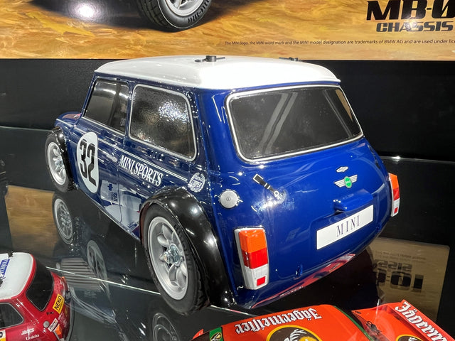 Tamiya 58747 Mini Cooper Racing (MB-01) Assembly Kit, NIB