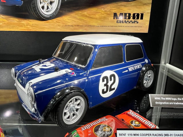 Tamiya 58747 Mini Cooper Racing (MB-01) Assembly Kit, NIB