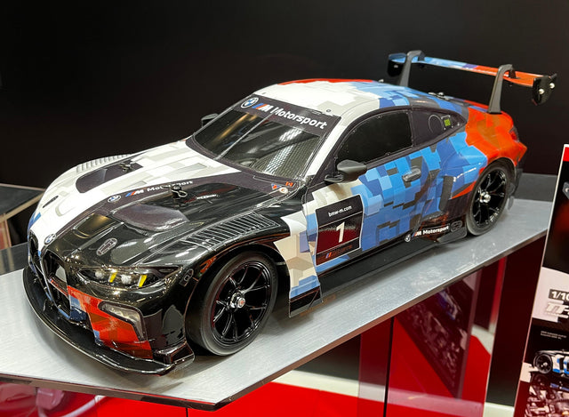 Tamiya 58751 BMW M4 GT3 EVO Assembly Kit, (TT-02/TT02), NIB **PRE-ORDER**