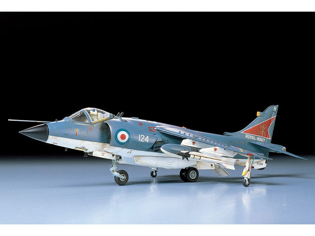 Tamiya 61026 1/48 Scale Aircraft Series: Royal Navy Sea Harrier FRS.1
