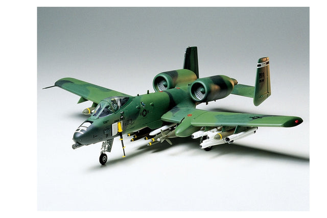 Tamiya 61028 1/48 Scale Aircraft Series: U.S.A.F Fairchild Republic A-10A Thunderbolt II