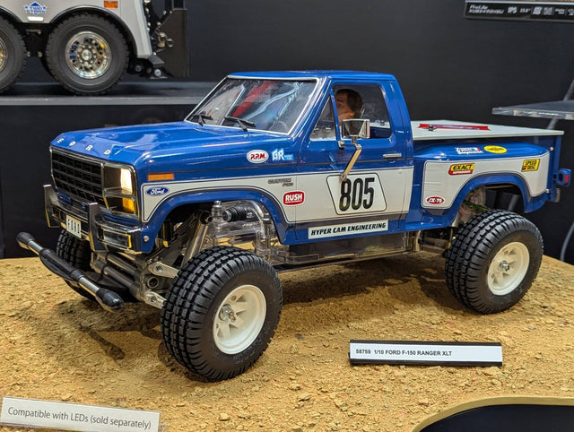Tamiya 58759 Ford Ranger XLT Assembly Kit, NIB **BALANCE PAYMENT**