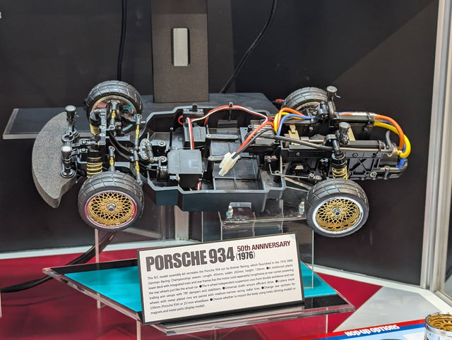 Tamiya 47524 Porsche 934 (1976) 50th Anniversary Assembly Kit, NIB **BALANCE**