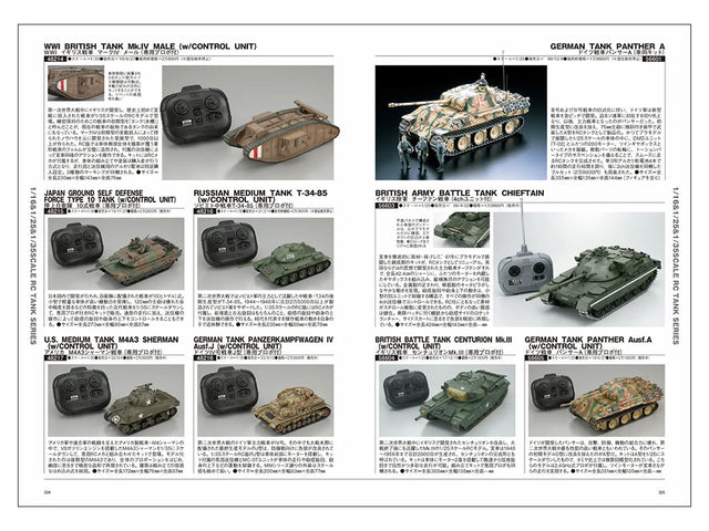 Tamiya 63794 RC 50th Anniversary 1974-2024 Perfect Album, NEW