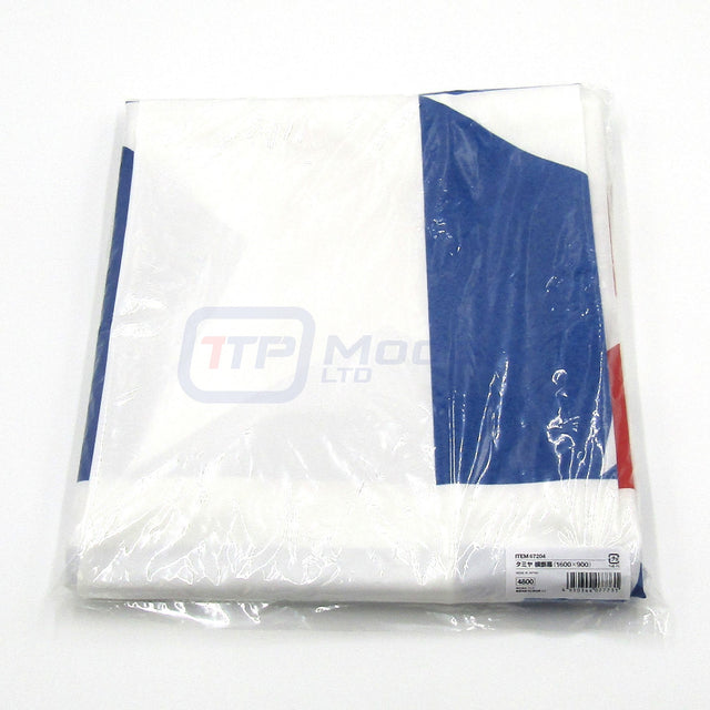 Tamiya 67204 Genuine Tamiya Logo Banner/Flag with Ropes (1600x900mm), RARE, NEW