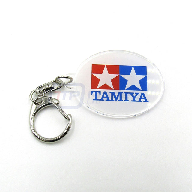 Tamiya 67492 Tamiya Logo Keychain (Acrylic), NEW